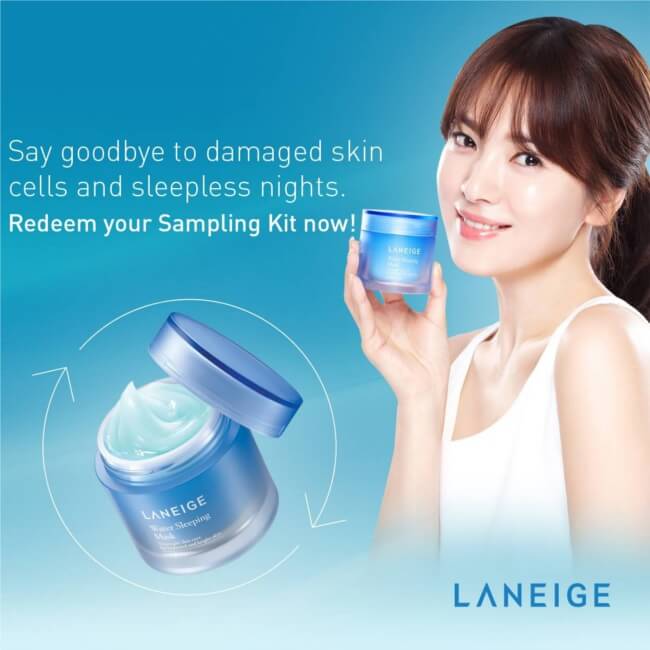 Laneige ,Water Sleeping Mask 25 ml,MASK ,ลาเนจ ,สลีปปิ้งมาส์ก,ลาเนจสลีปปิ้งมาส์ก,รีวิวลาเนจ สลีปปิ้งมาส์ก,ลาเนจSleeping Mask,Sleeping Mask